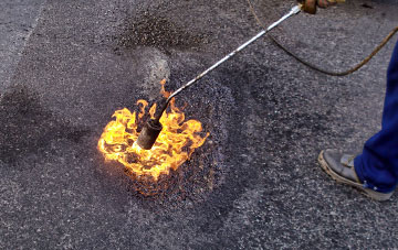 Forgandenny flat roofing repairs