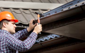 gutter repair Forgandenny, Perth And Kinross
