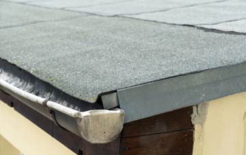repair or replace Forgandenny flat roofing?